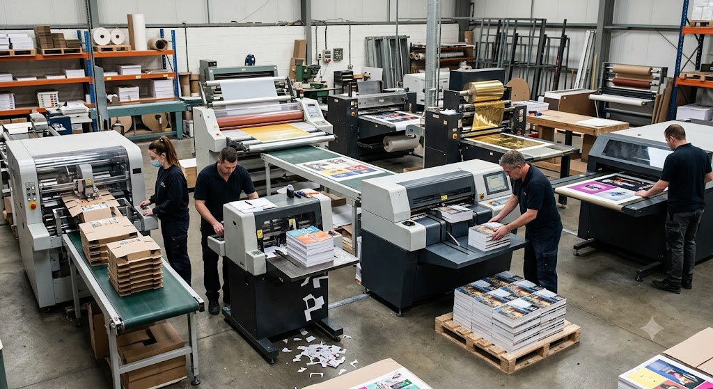 Prime Prints High-End Printing Press