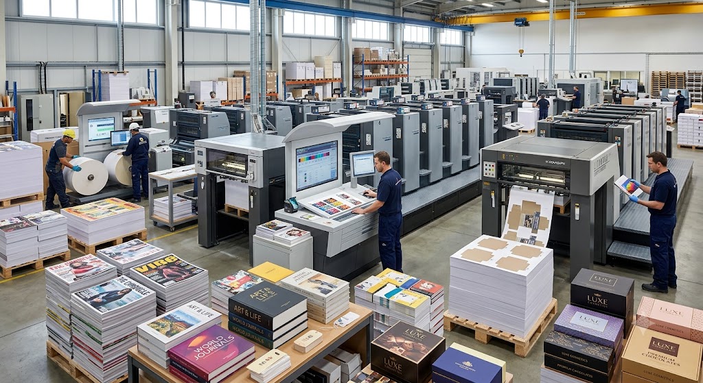 Prime Prints Pre-Press Facility